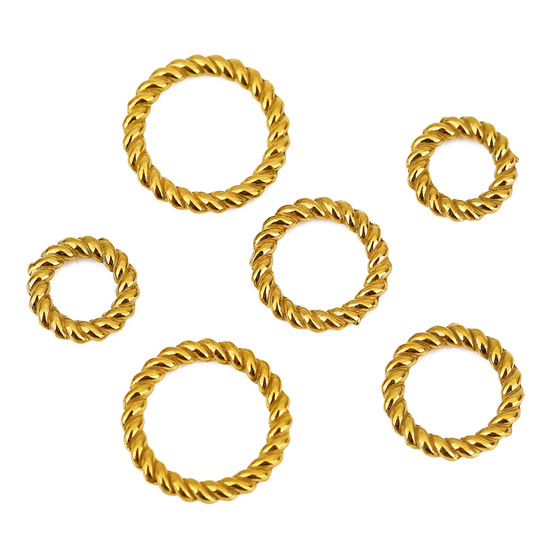 Jewelry Making Looper Tool - 10pcs PVD Never Fade Stainless Steel