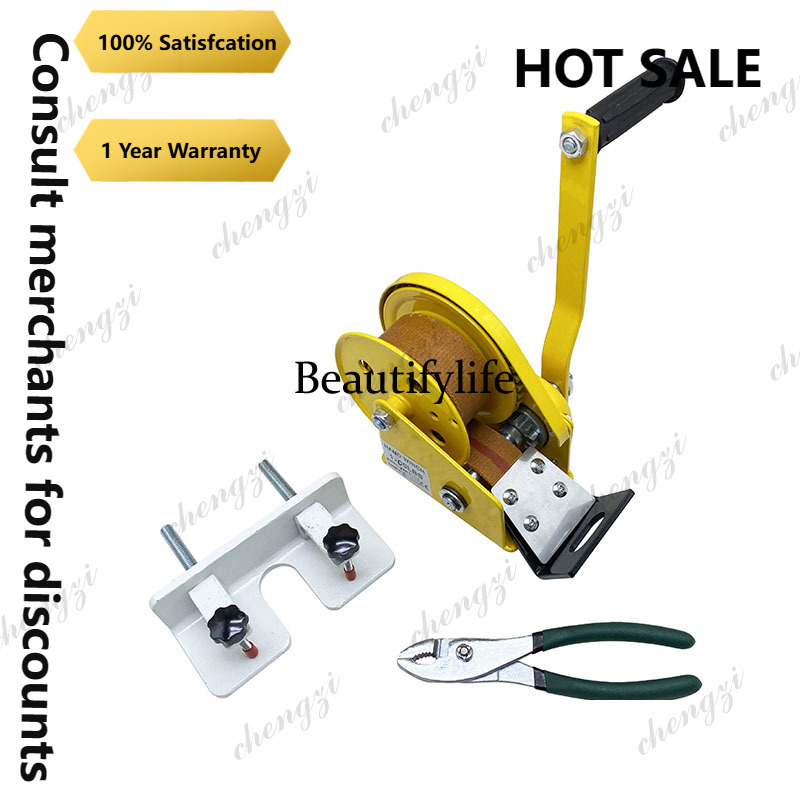 Jewelry Making Gold - Desktop Small Manual Wire Drawing Bench