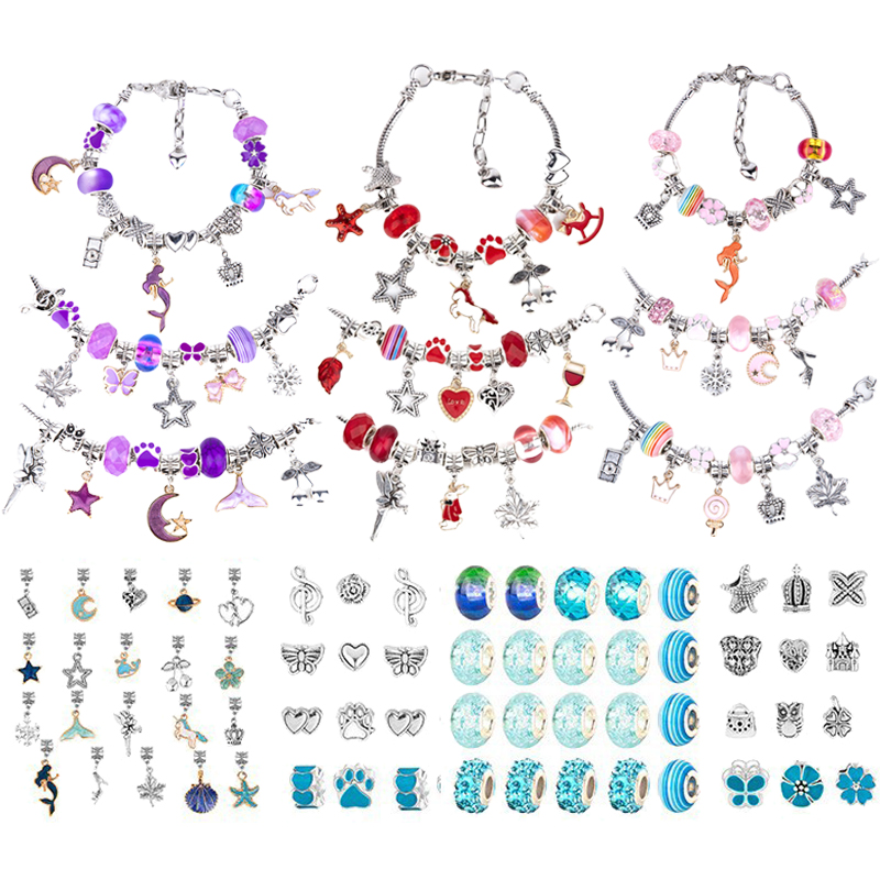Jewelry Making Qc - ﻿﻿Girls DIY Bracelet Set Handmade Jewelry
