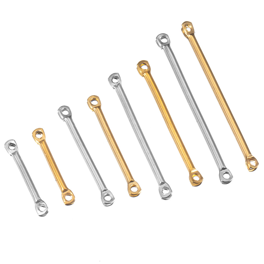 Jewelry Making Looper Tool - 20 Pieces 15-30mm Stainless Steel Flat