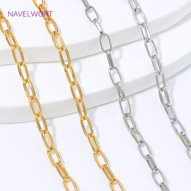 Jewelry Making Materials Wholesale - Wholesale Bulk Chains 18K Gold Plated