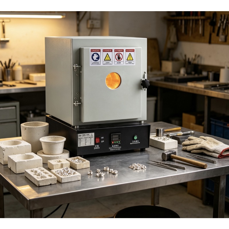 Jewelry Making Jewelry - 1150℃ 1750W Jewelry Mold Muffle Furnace