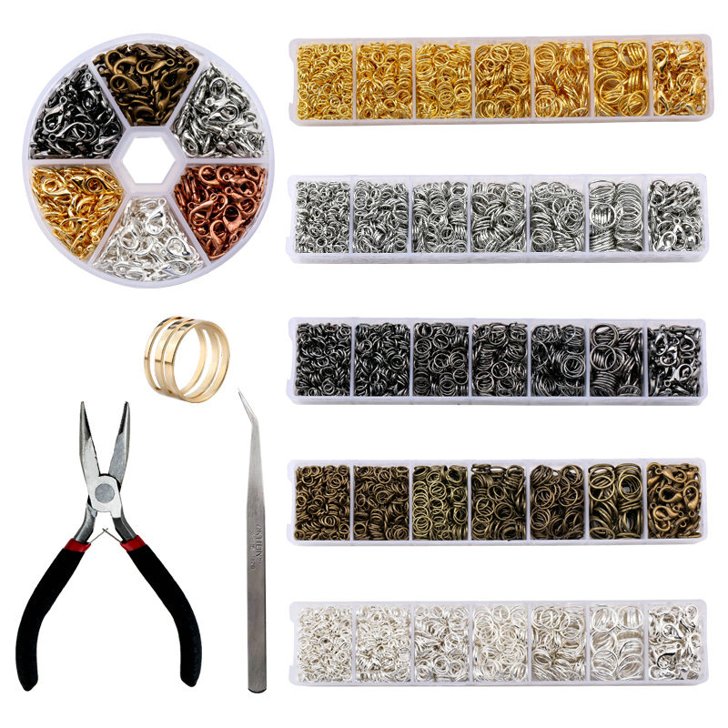 Jewelry Making Pliers - A Set Jewelry Findings Tool Set