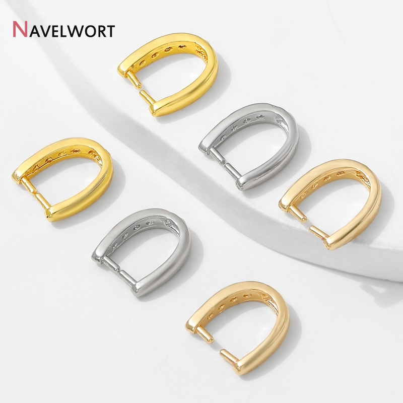 Jewelry Making Gold - 14K Gold Plated Brass Metal Inlaid