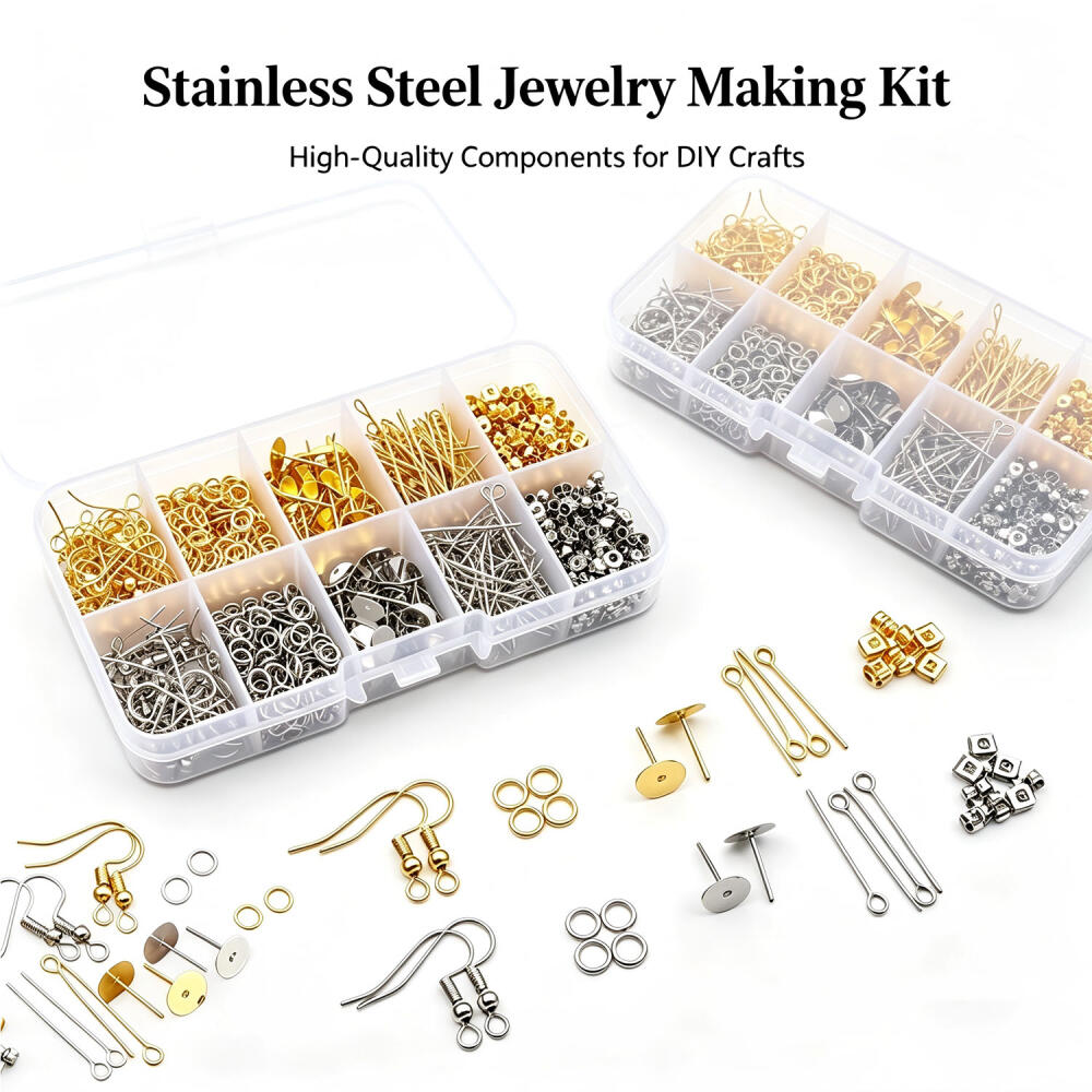 Jewelry Making Materials Wholesale - 1 Set Box Ear Hook Single