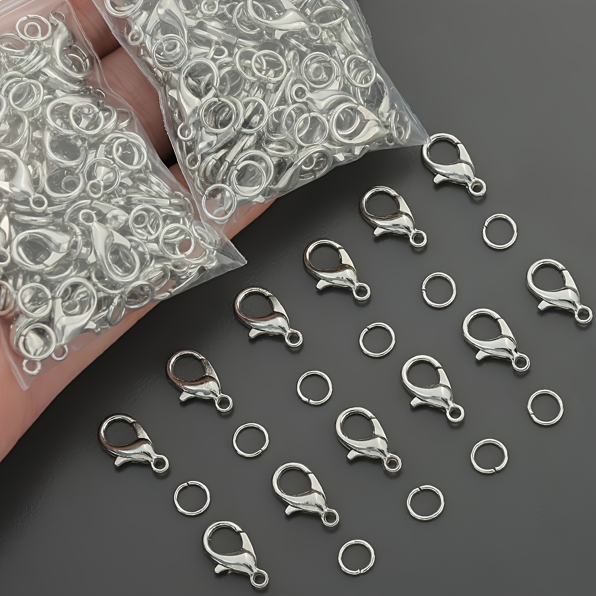 1/2/300pcs Lobster Clasps Open - Jewelry Making Looper Tool review and price