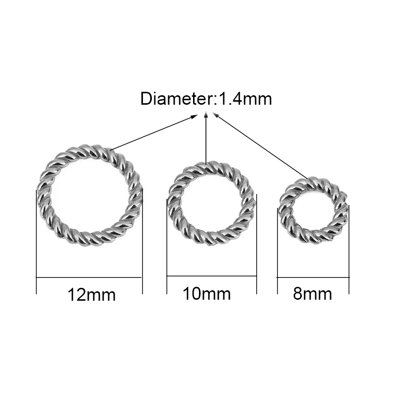 10pcs PVD Never Fade Stainless - Jewelry Making Looper Tool review and price