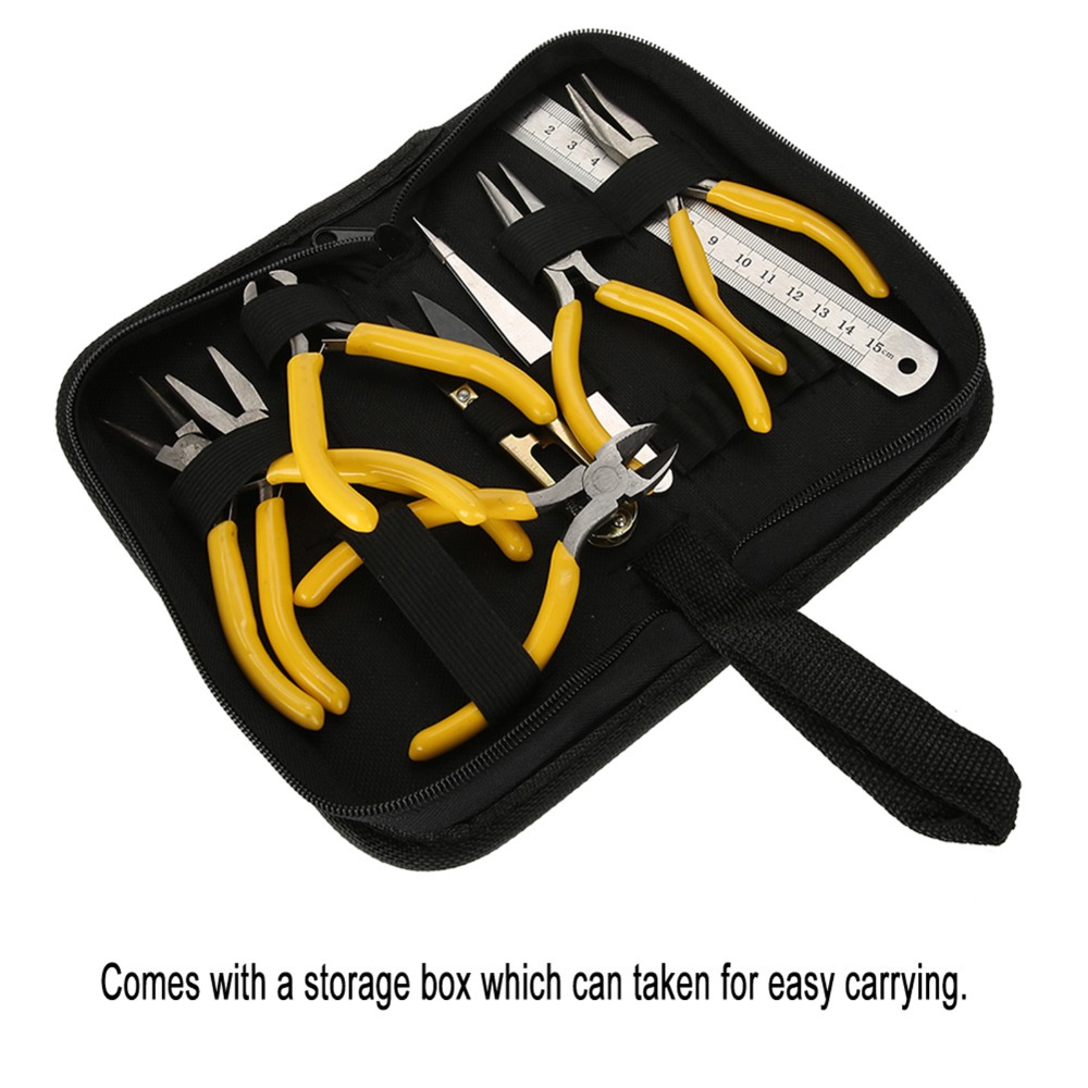 9Pcs 9 pieces combination Jewe - Jewelry Making Pliers review and price