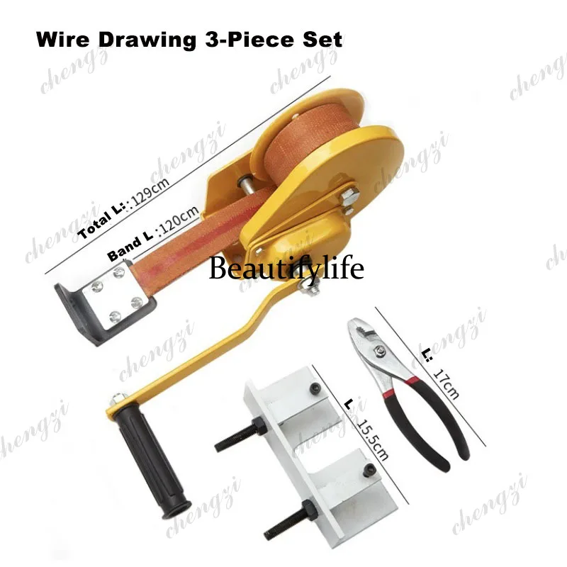 Desktop Small Manual Wire Draw - Jewelry Making Gold review and price