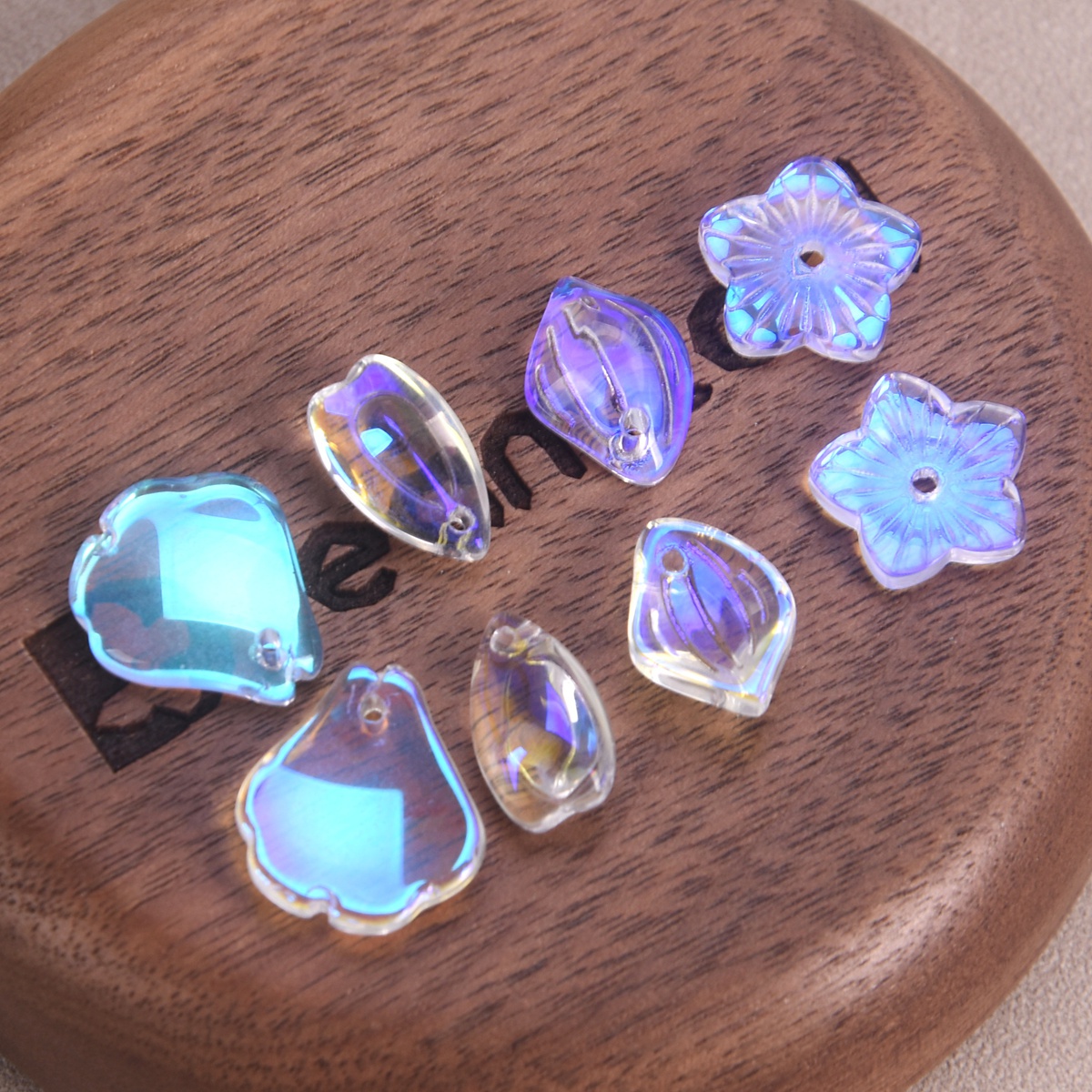 10pcs Clear Aurora Moonlight C - Jewelry Making Qc review and price