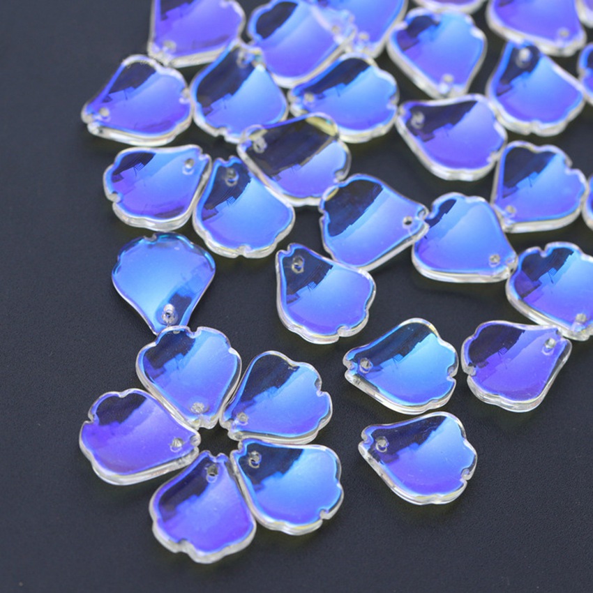 10pcs Clear Aurora Moonlight C - Jewelry Making Qc review and price