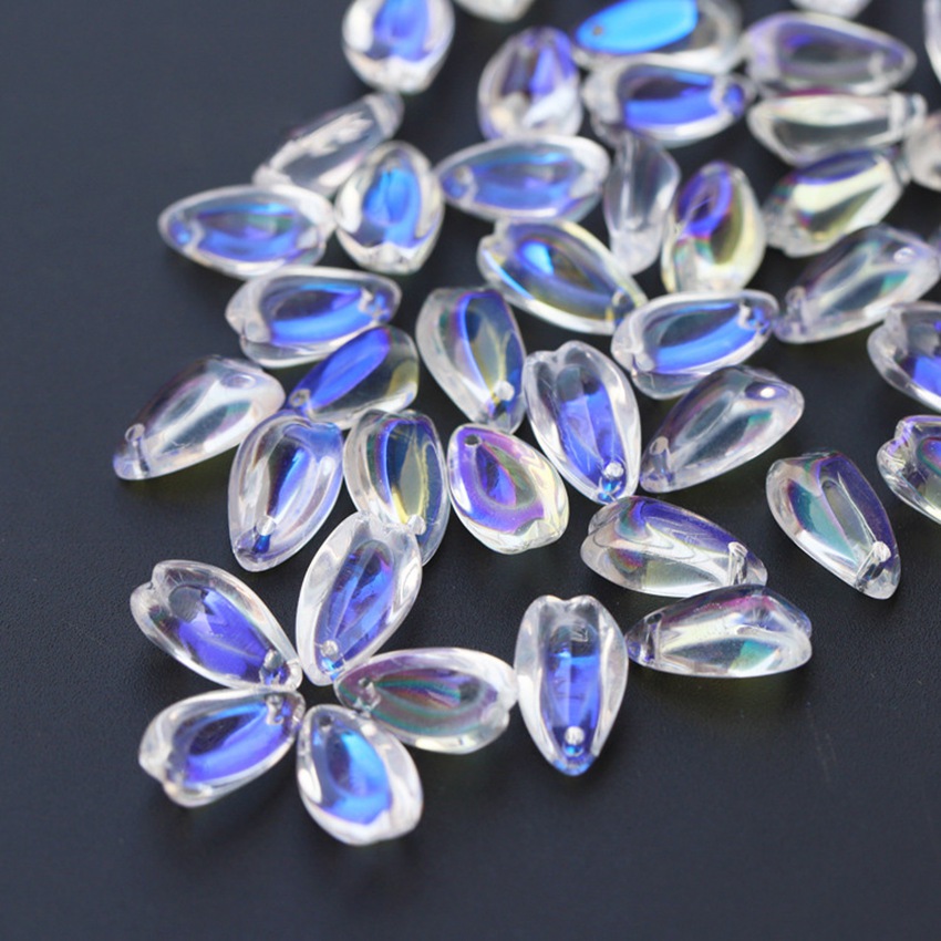 10pcs Clear Aurora Moonlight C - Jewelry Making Qc review and price