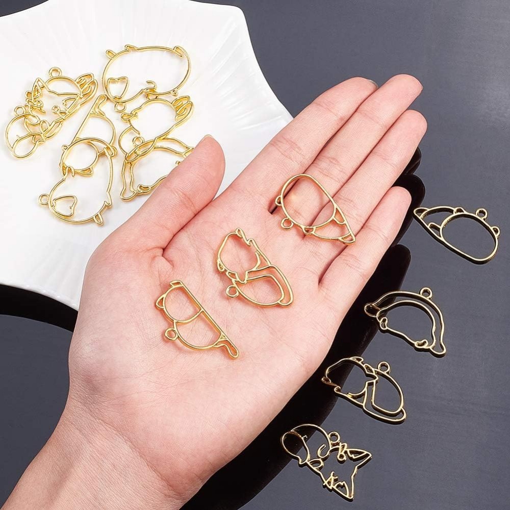 14pcs Hibernator Theme Open Be - Jewelry Making With Resin review and price