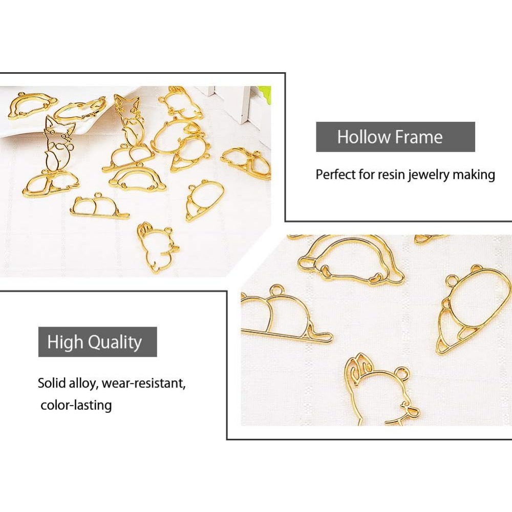 14pcs Hibernator Theme Open Be - Jewelry Making With Resin review and price