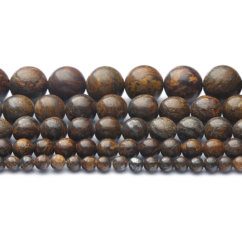 6 8 10mm Natural Stone Grey Ma - Jewelry Making With Stones review and price