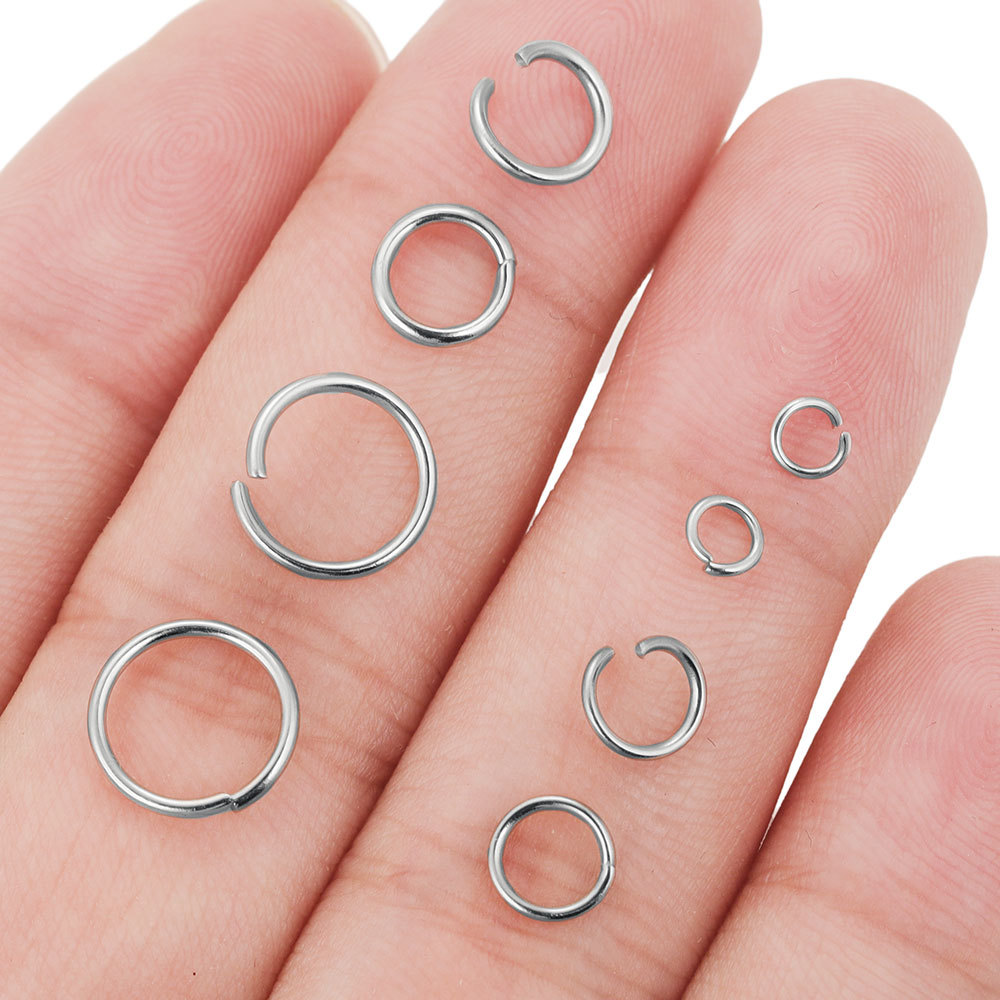 1200pcs Stainless Steel Jump R - Jewelry Making Looper Tool review and price