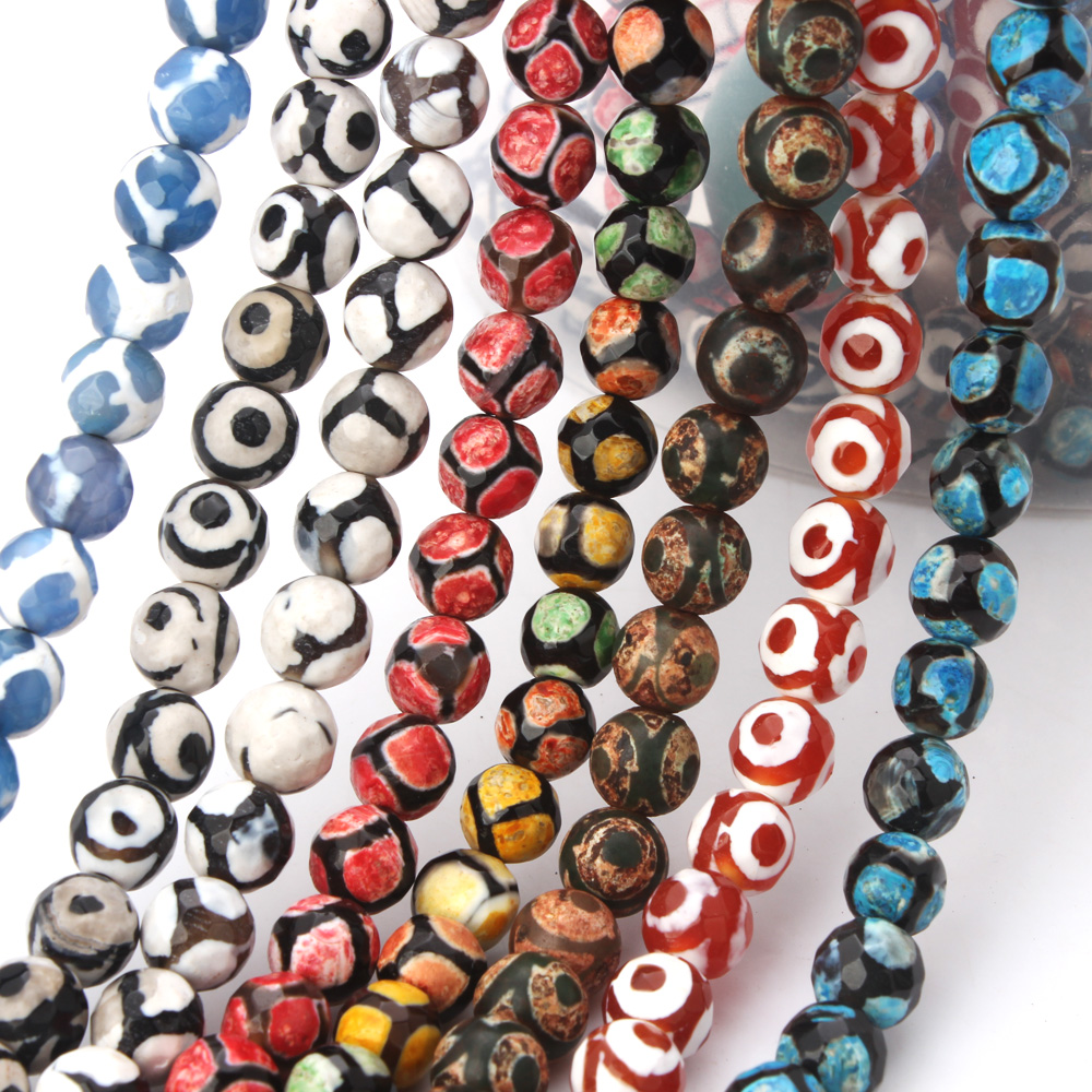 8MM/String Natural Stone Facet - Jewelry Making With Stones review and price