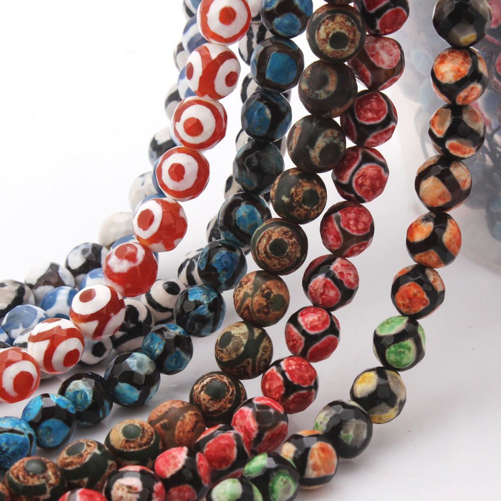 8MM/String Natural Stone Facet - Jewelry Making With Stones review and price