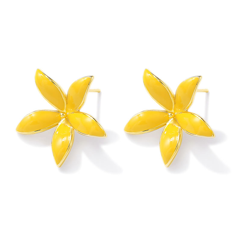 18K Gold Color Brass Flower St - Jewelry Making Gold review and price