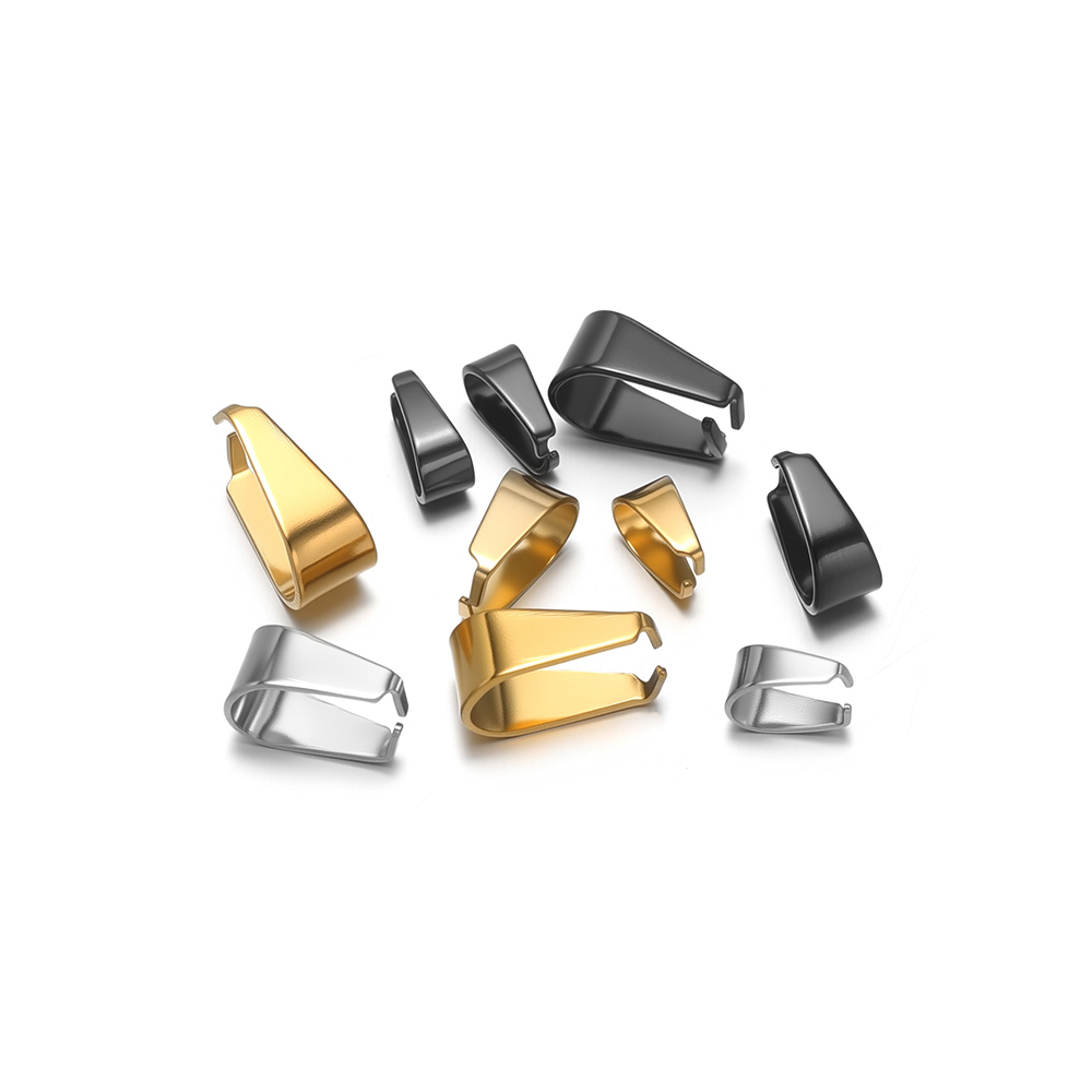 50pcs Stainless Steel Black/Go - Jewelry Making Gold review and price