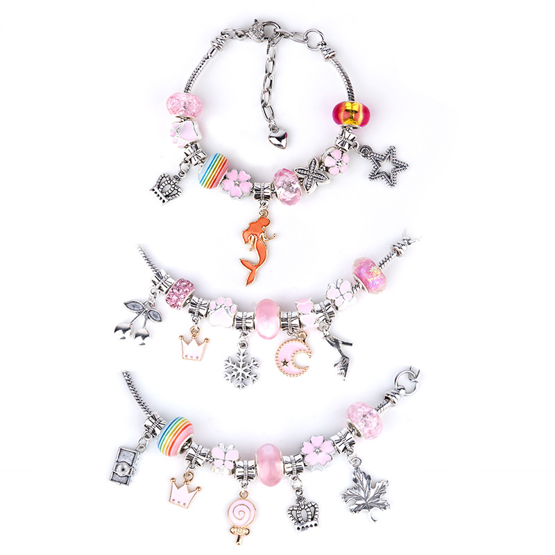 ﻿Girls DIY Bracelet Making Ki - Jewelry Making Qc review and price