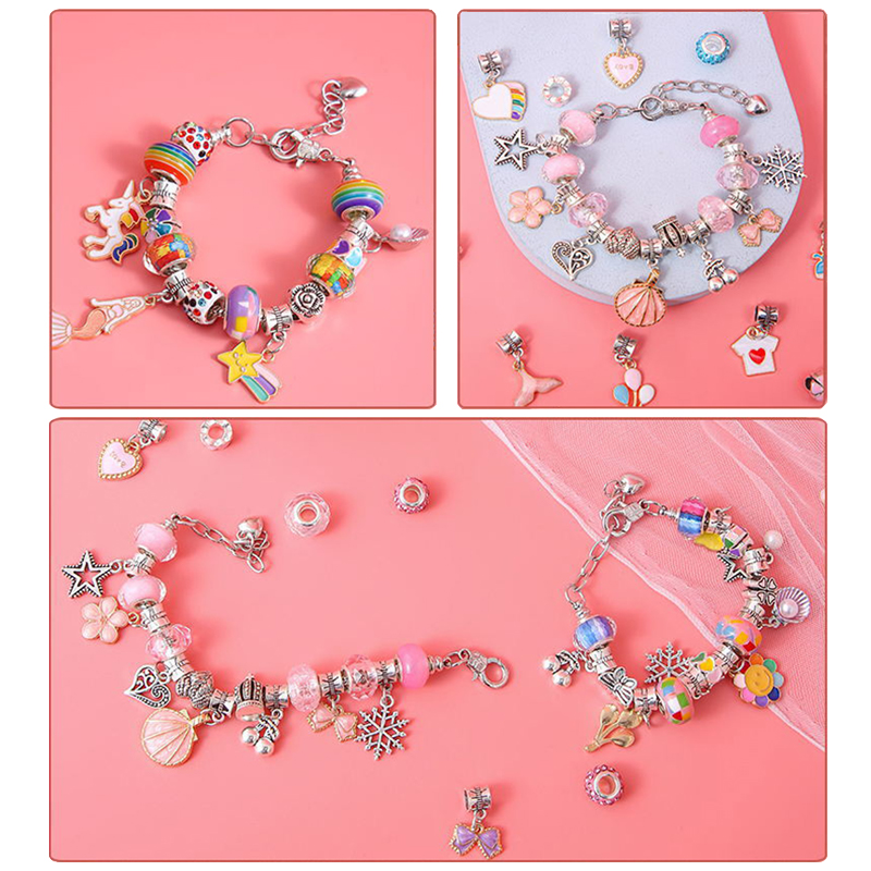 ﻿Girls DIY Bracelet Making Ki - Jewelry Making Qc review and price