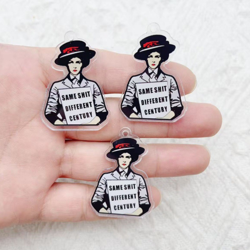10pcs Acrylic Runner English P - Jewelry Making Jewelry review and price
