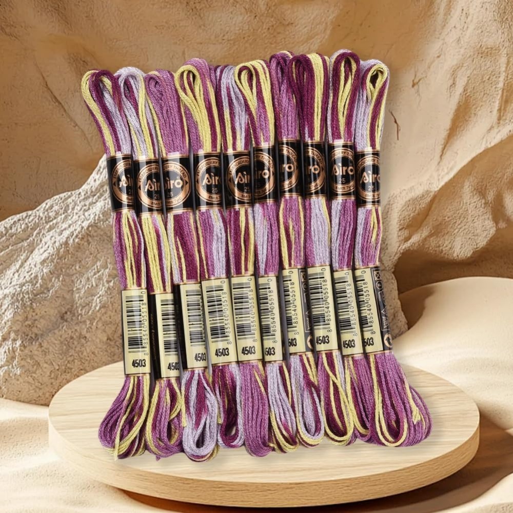 6 Strands Purple Variegated Em - Jewelry Making Course review and price