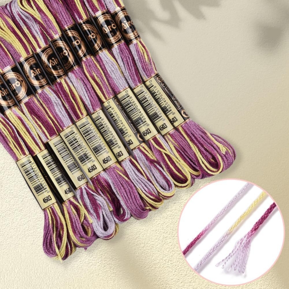 6 Strands Purple Variegated Em - Jewelry Making Course review and price