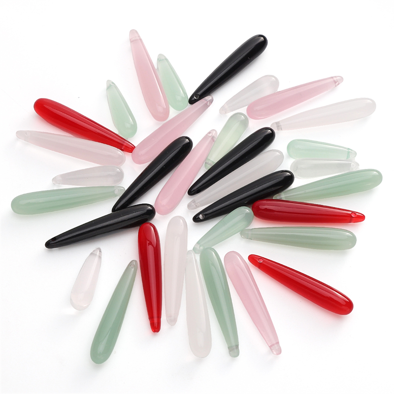 5pcs Beads Resin Teardrop Shap - Jewelry Making With Resin review and price