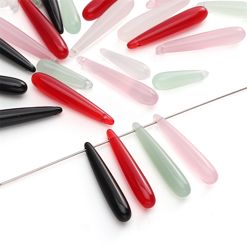 5pcs Beads Resin Teardrop Shap - Jewelry Making With Resin review and price
