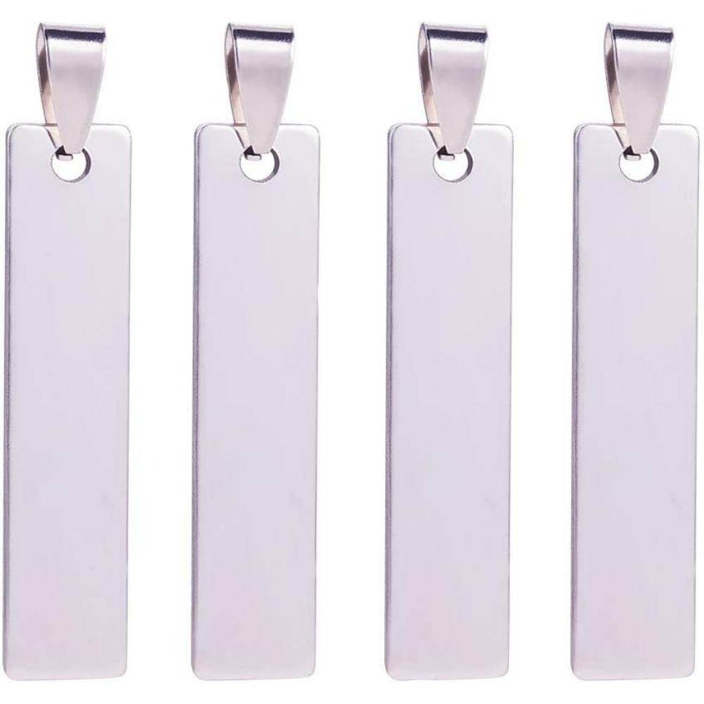 20PCS 1.5x0.3 Inch Rectangle S - Jewelry Making Course review and price