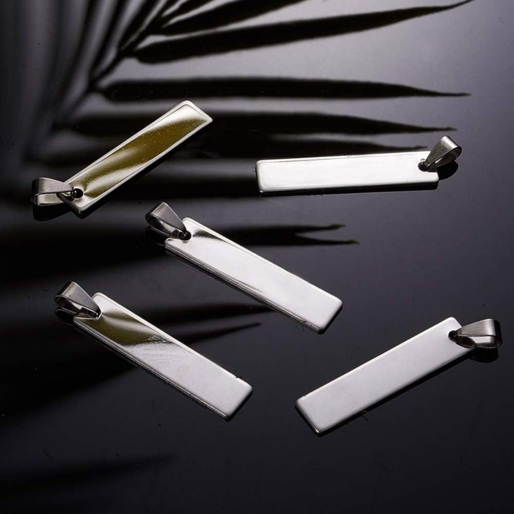 20PCS 1.5x0.3 Inch Rectangle S - Jewelry Making Course review and price