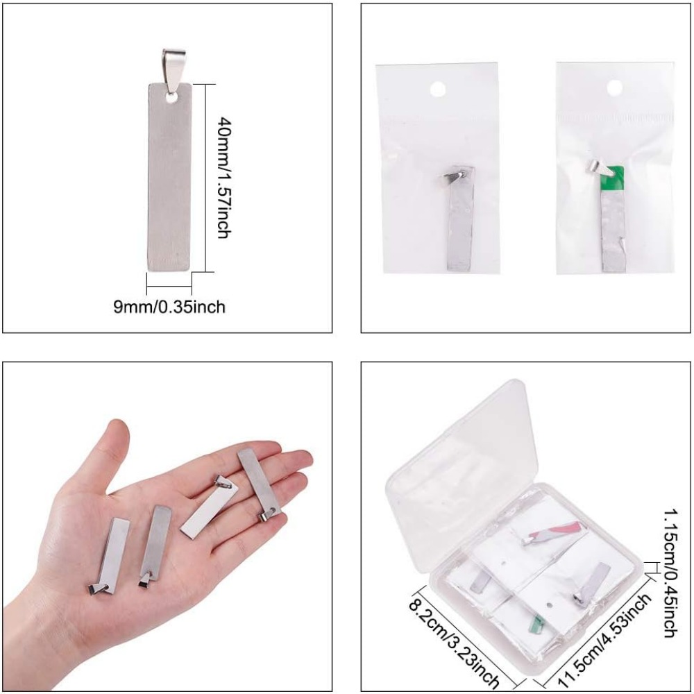 20PCS 1.5x0.3 Inch Rectangle S - Jewelry Making Course review and price