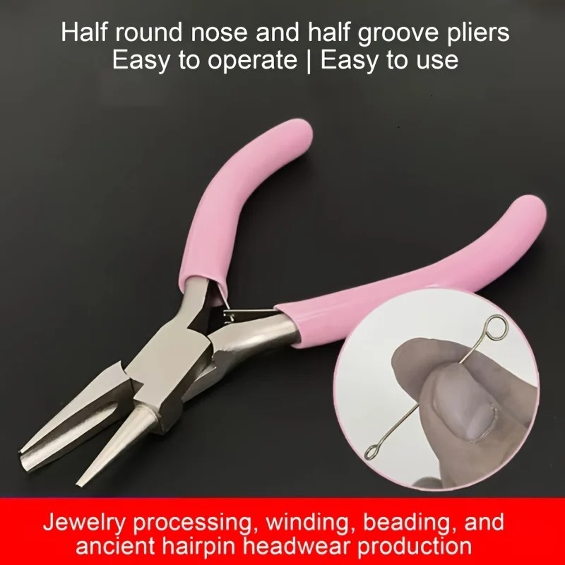 5-inch professional round conc - Jewelry Making Pliers review and price