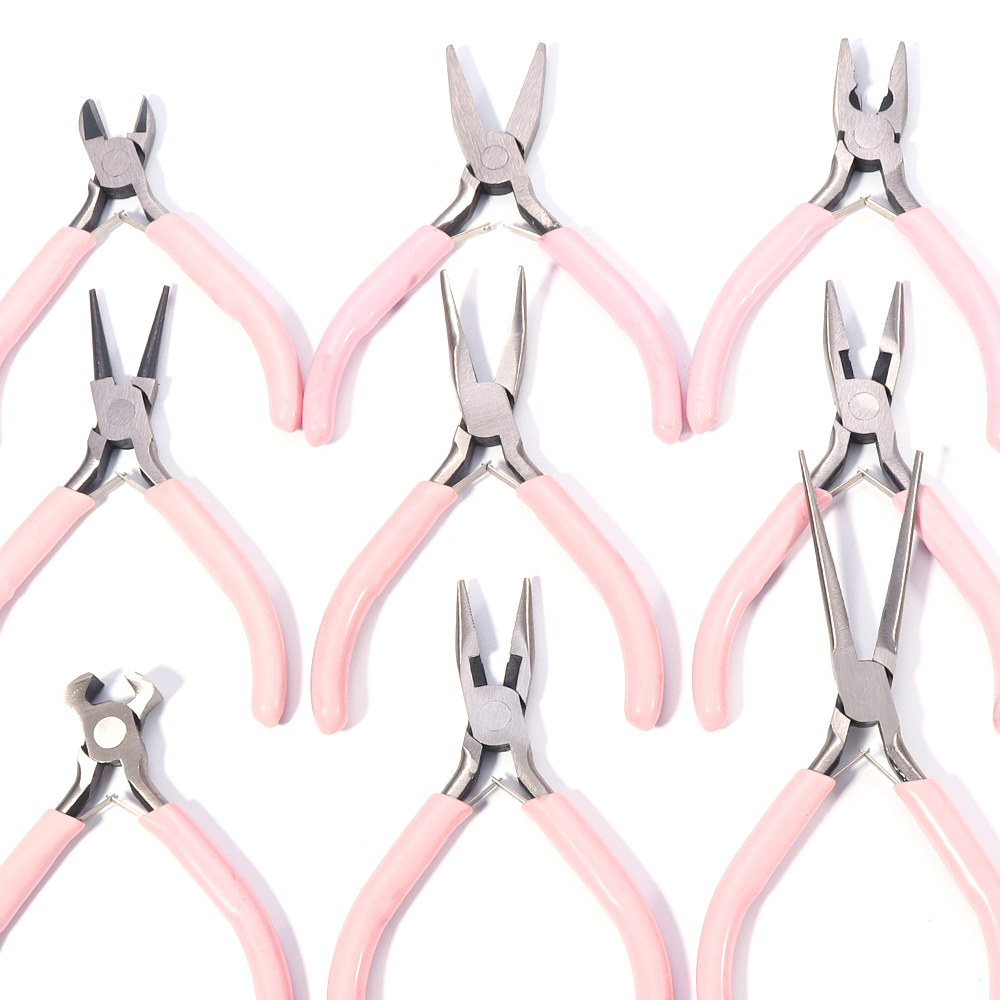 1Pc Cute Pink Color Handle Ant - Jewelry Making Pliers review and price