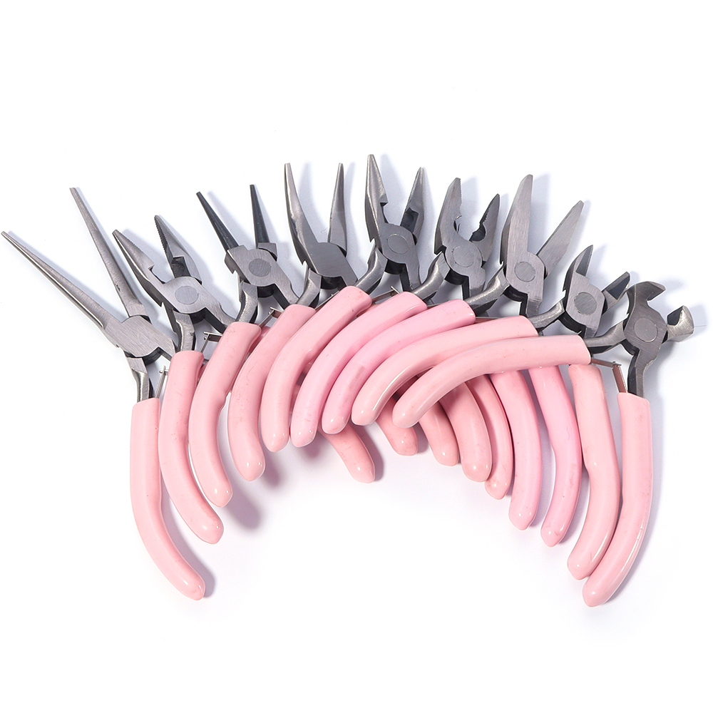 1Pc Cute Pink Color Handle Ant - Jewelry Making Pliers review and price