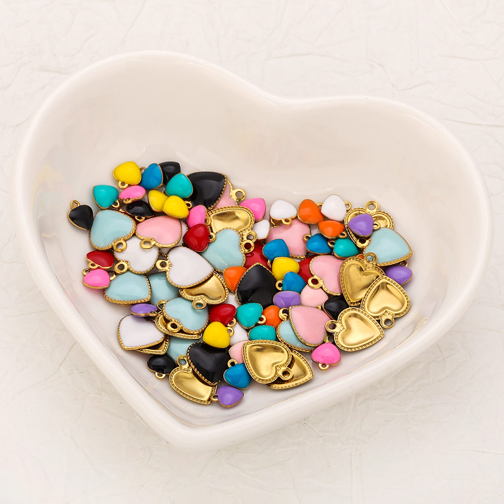 20pcs Stainless Steel Multicol - Jewelry Making Materials Wholesale review and price