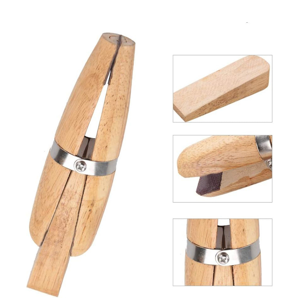 Wooden Ring Clamp for Jewelry  - Jewelry Making Pliers review and price