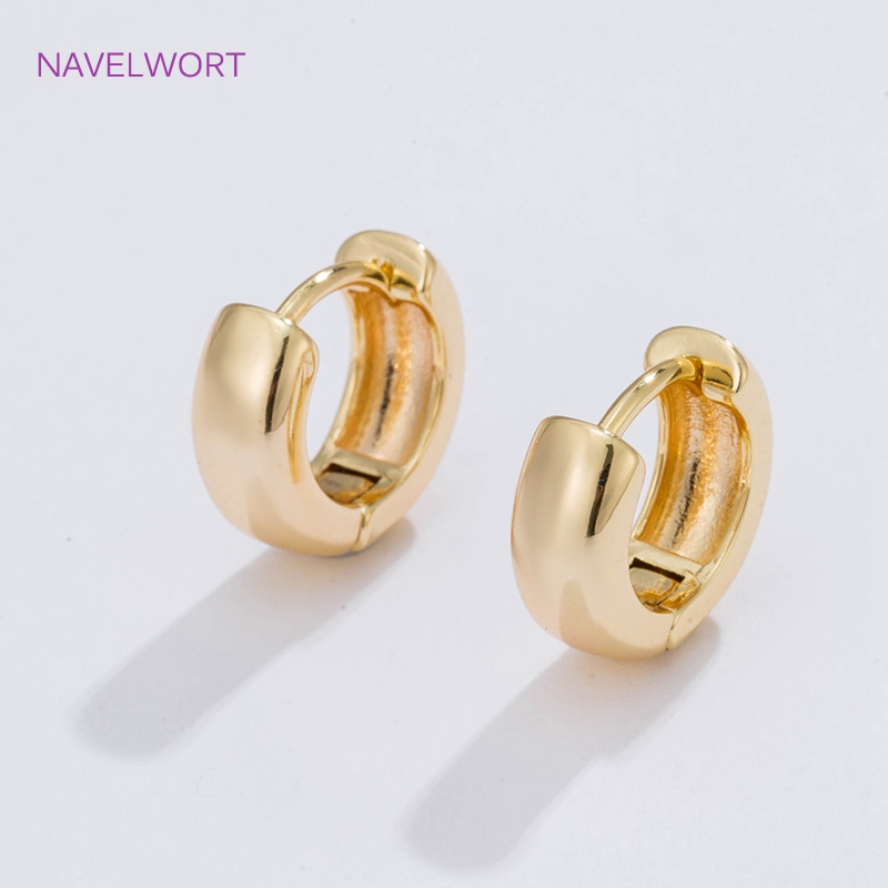 6 Sizes Gold Plated Circle Hoo - Jewelry Making Gold review and price