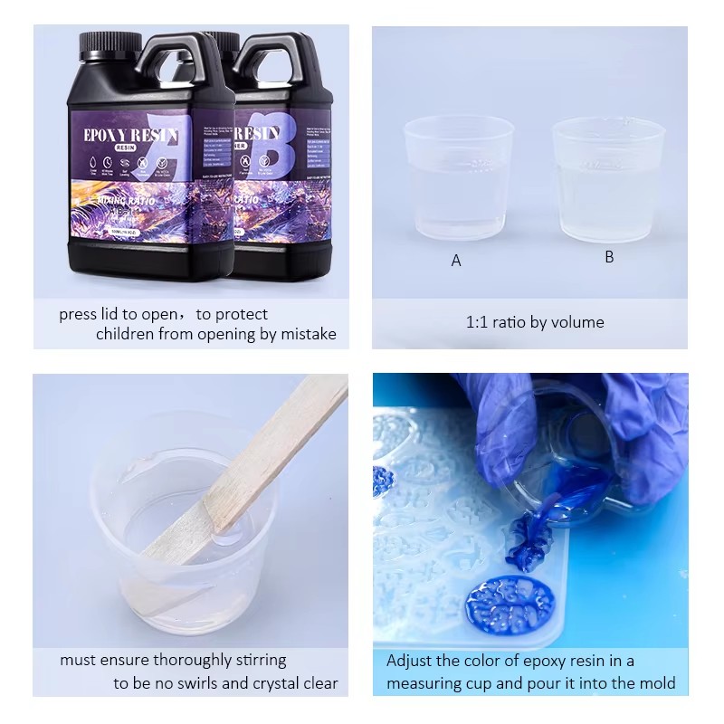 Easy Mix 1:1 Epoxy Resin Kit C - Jewelry Making Course review and price
