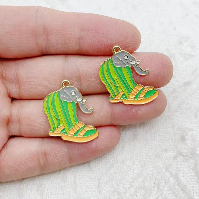 10pcs Creative Alloy Drip Oil  - Jewelry Making Jewelry review and price