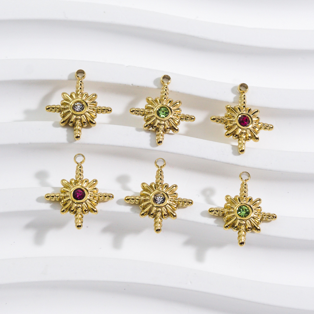 3Pcs Stainless Steel Gold Colo - Jewelry Making With Stones review and price