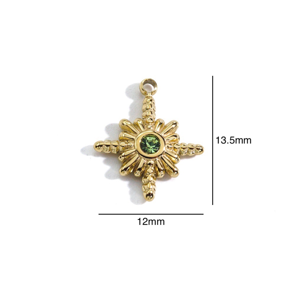 3Pcs Stainless Steel Gold Colo - Jewelry Making With Stones review and price