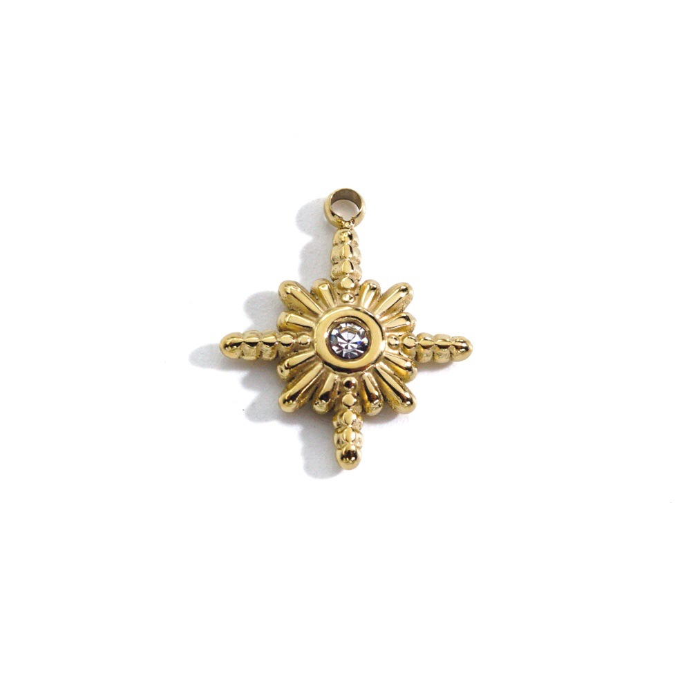 3Pcs Stainless Steel Gold Colo - Jewelry Making With Stones review and price