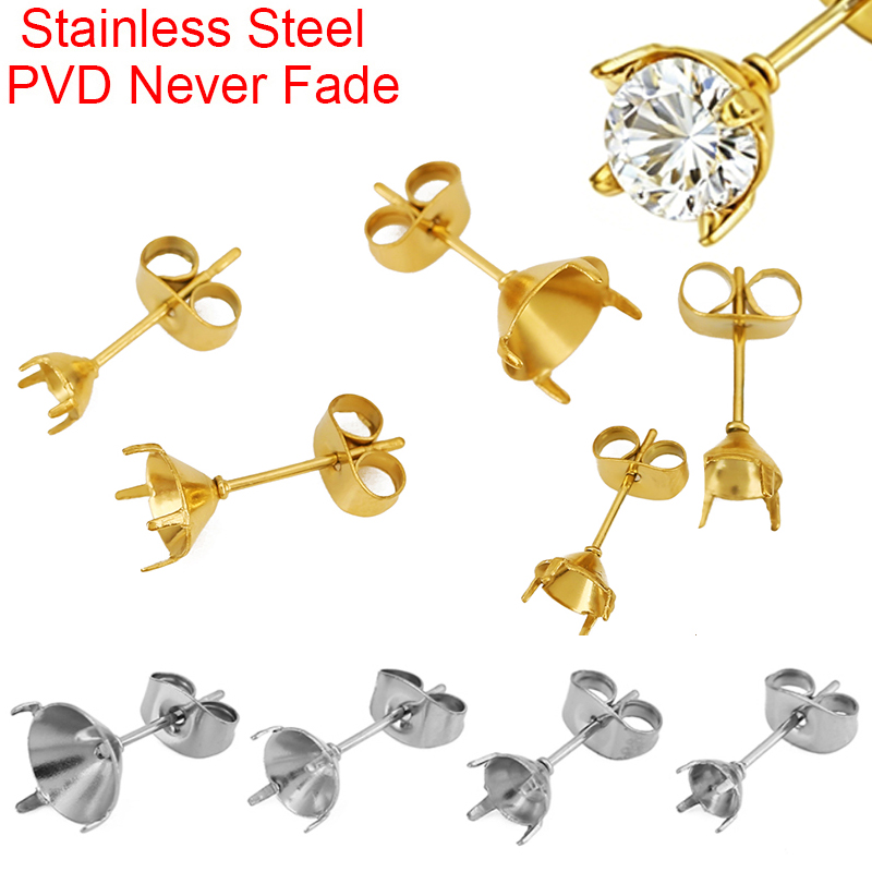 20pcs PVD Never Fade Stainless - Jewelry Making With Stones review and price