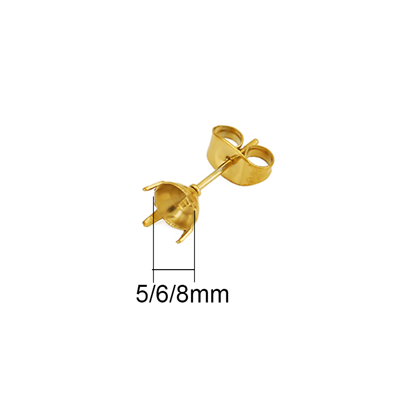20pcs PVD Never Fade Stainless - Jewelry Making With Stones review and price