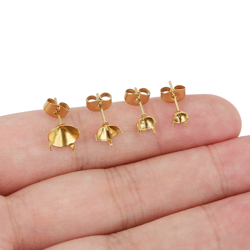 20pcs PVD Never Fade Stainless - Jewelry Making With Stones review and price