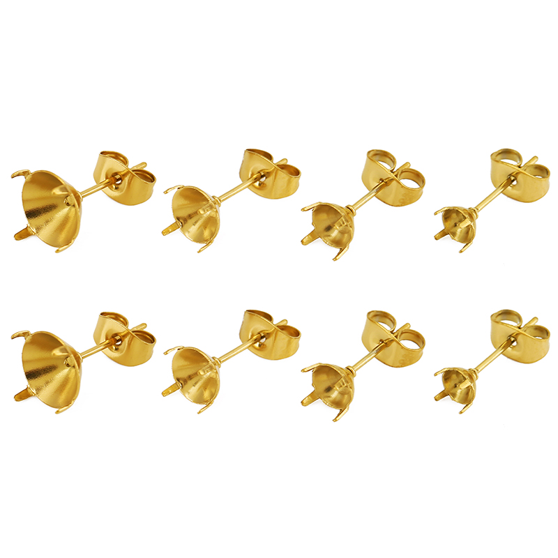 20pcs PVD Never Fade Stainless - Jewelry Making With Stones review and price