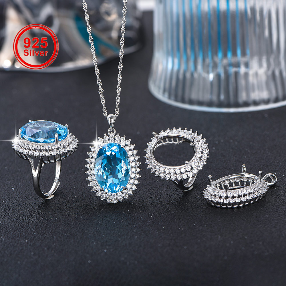 13x18mm S925 Sterling Silver R - Jewelry Making With Stones review and price